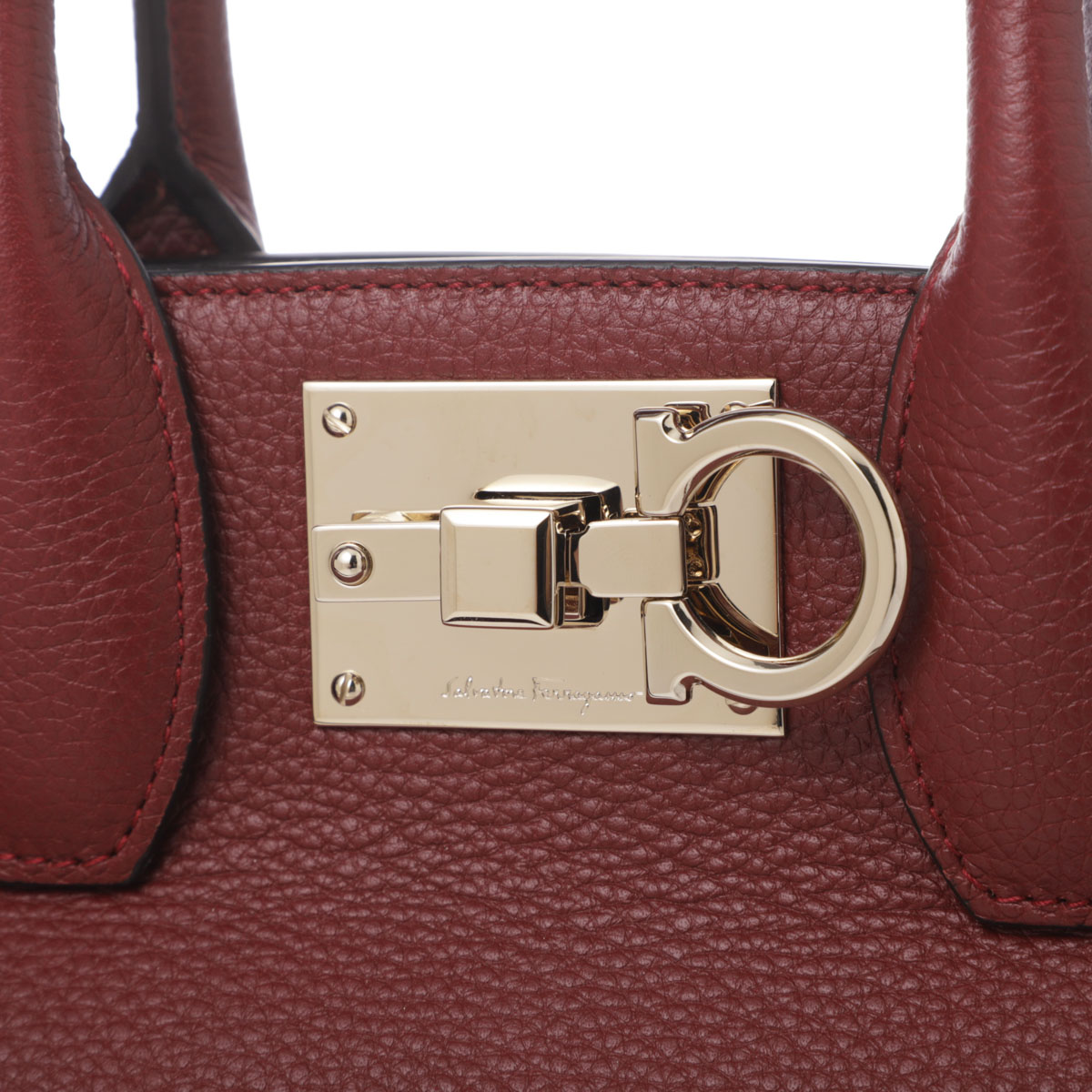 楽天市場】フェラガモ FERRAGAMO ハンドバッグ 2WAY レッド レディース