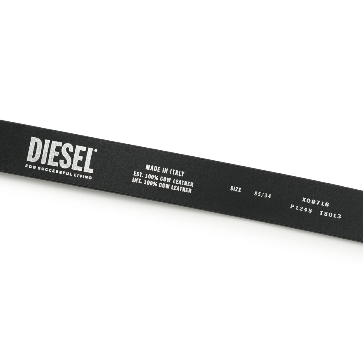 楽天市場】ディーゼル DIESEL ベルト ブラック レディース b 1dr