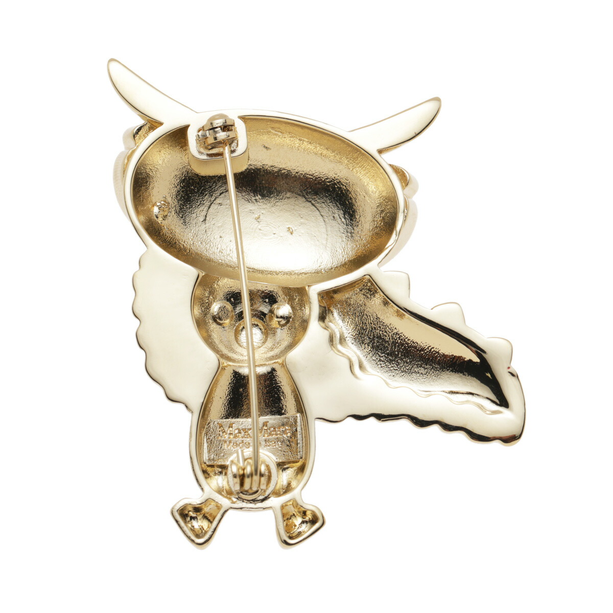 楽天市場】マックスマーラ Max Mara ブローチ ゴールド レディース