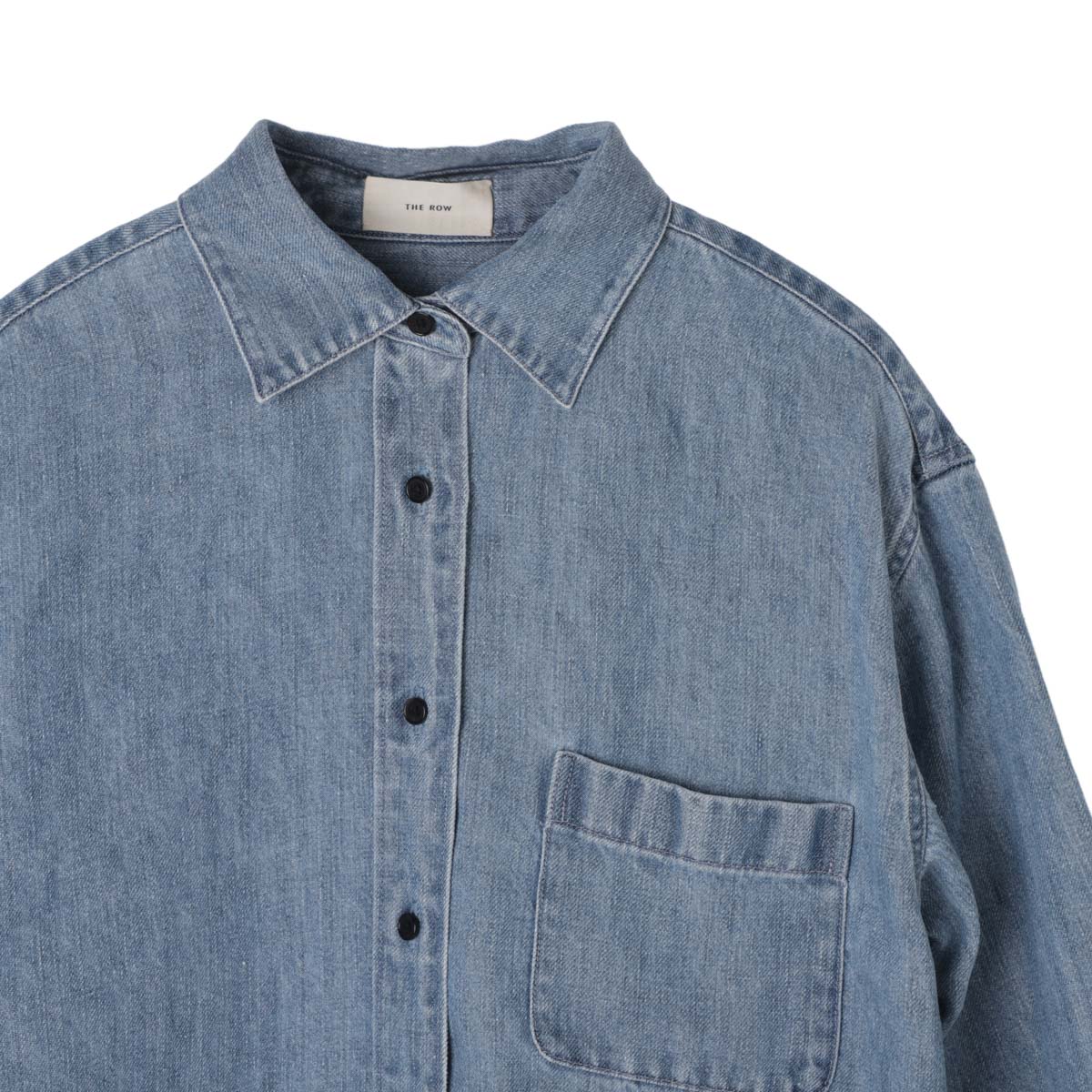 楽天市場】ザ ロウ THE ROW オーバーサイズ シャツ デニムシャツ