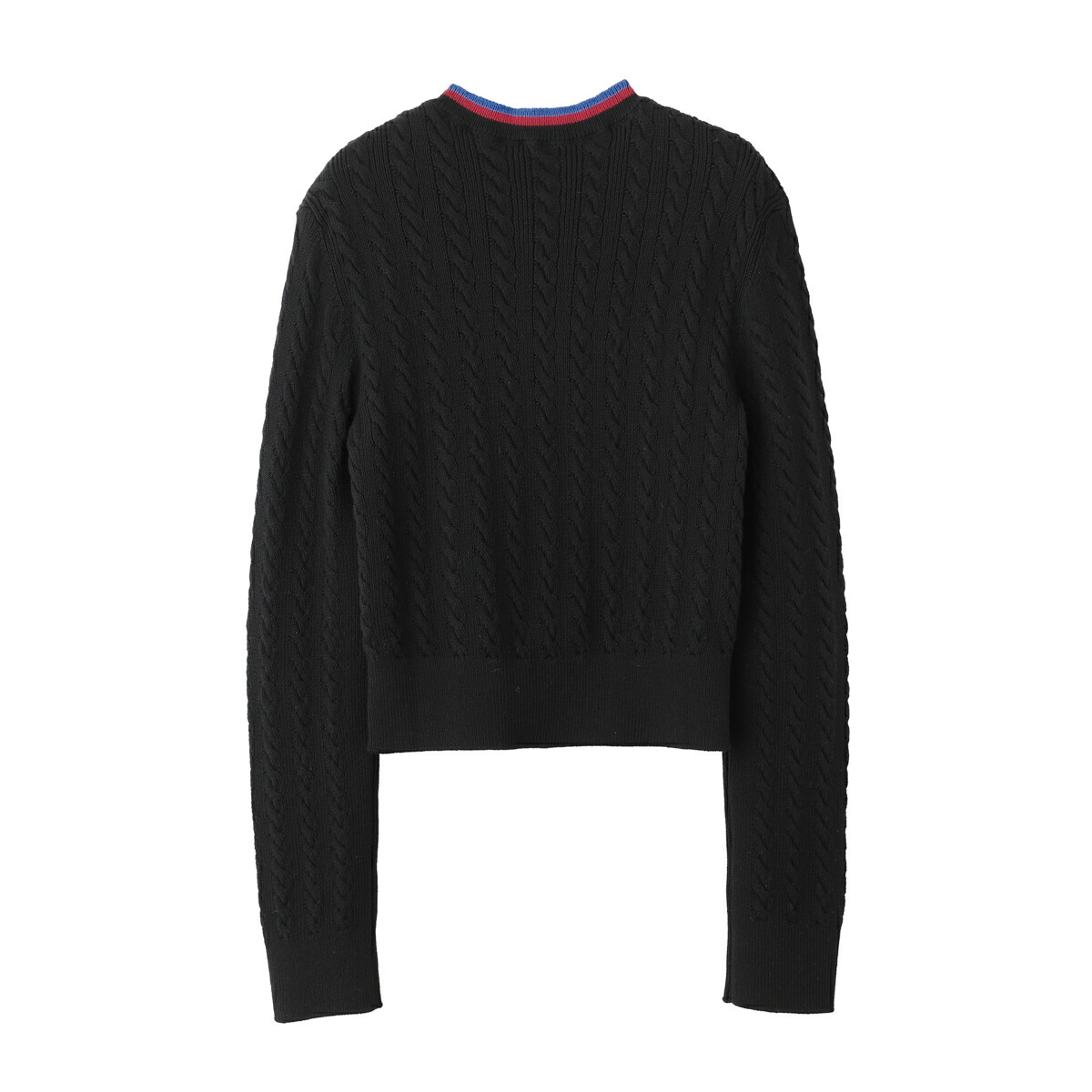 楽天市場】ロエベ LOEWE Vネック ニット ブラック レディース