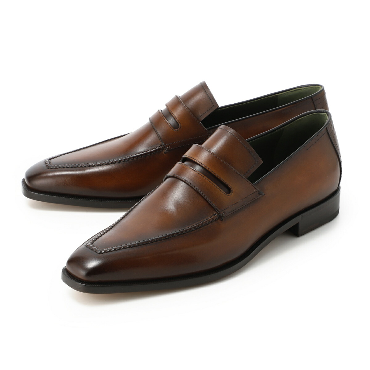 楽天市場】ベルルッティ BERLUTI ローファー ブラウン メンズ s1411