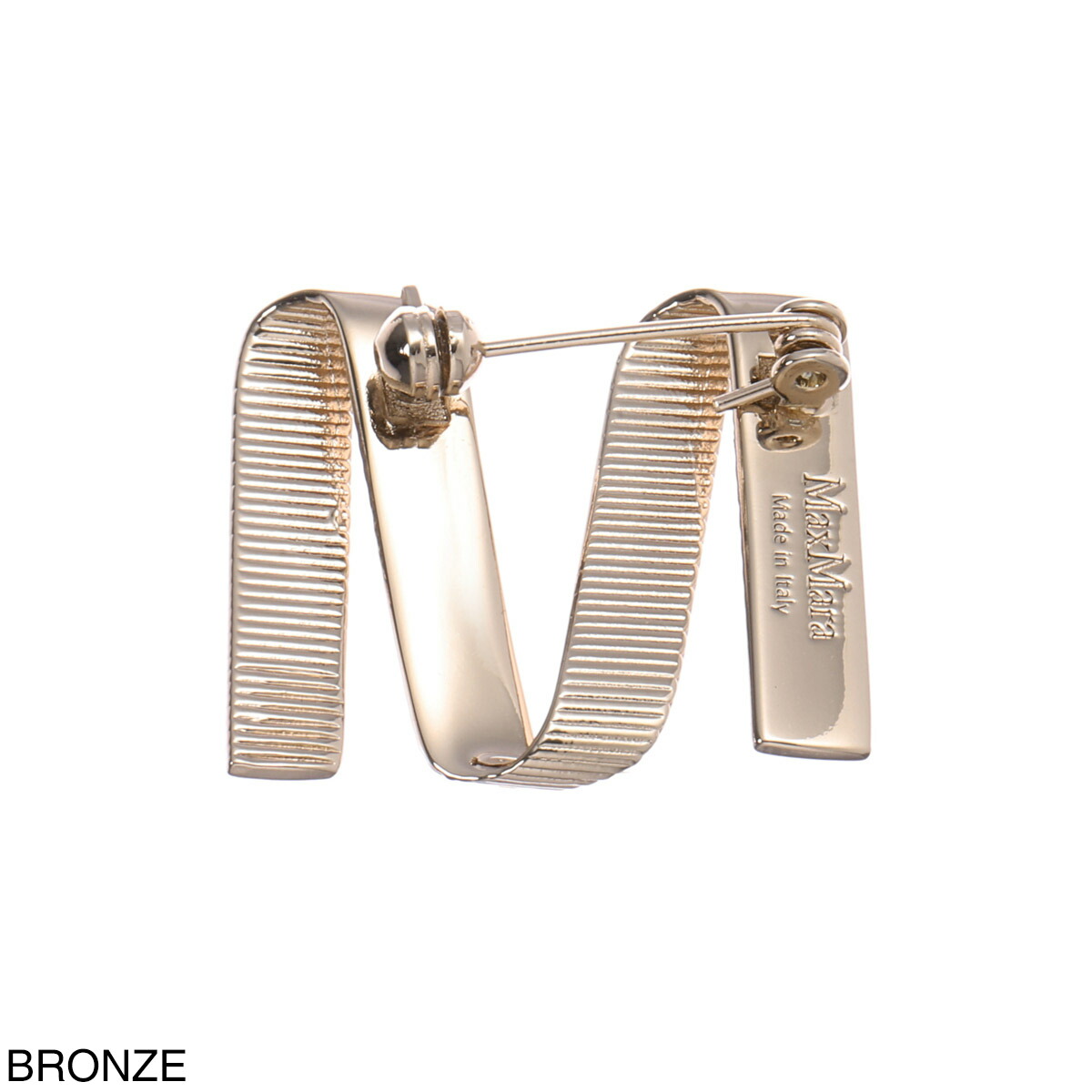 楽天市場】マックスマーラ Max Mara ブローチ ゴールド レディース