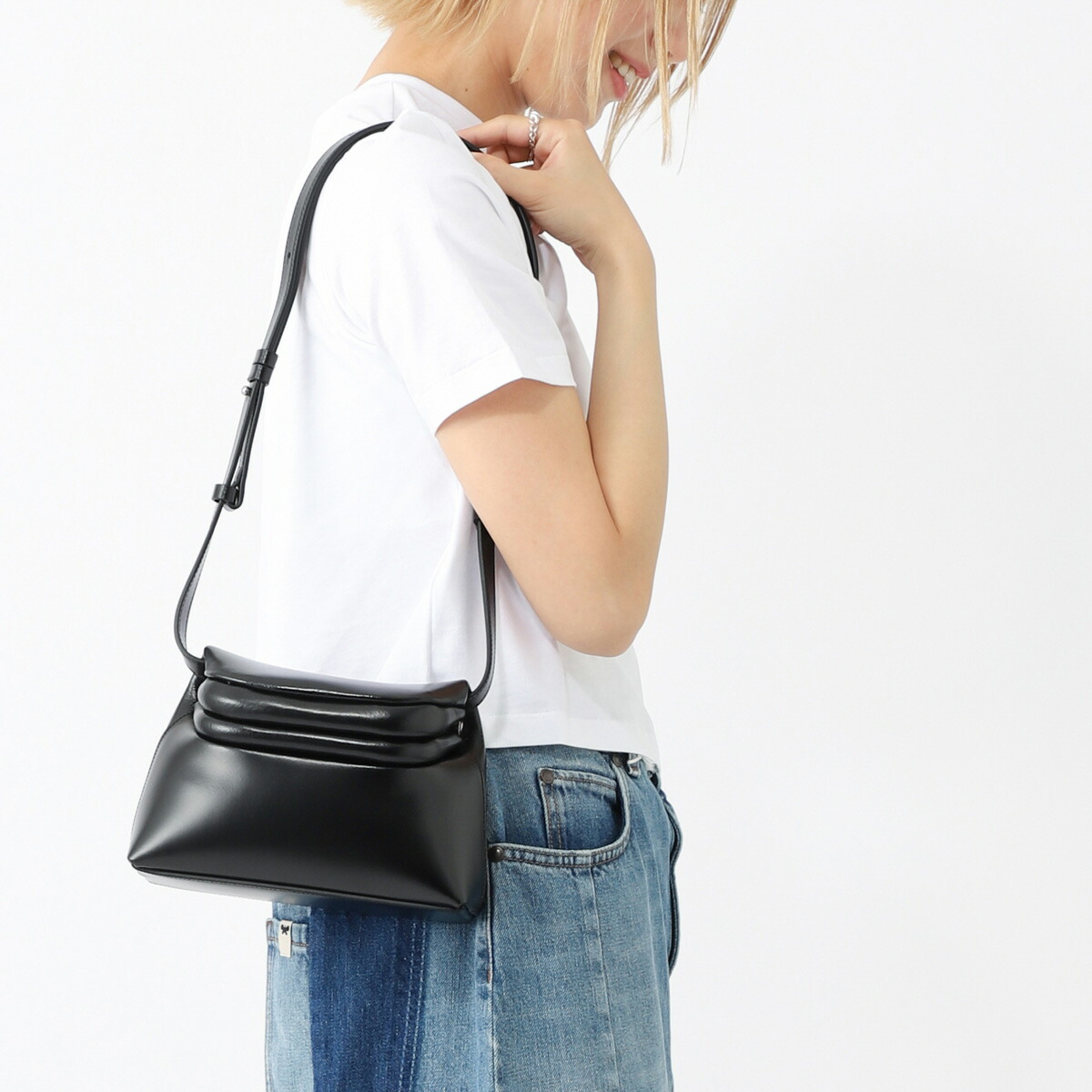 楽天市場】オソイ OSOI ショルダーバッグ クロスボディバッグ ブラック