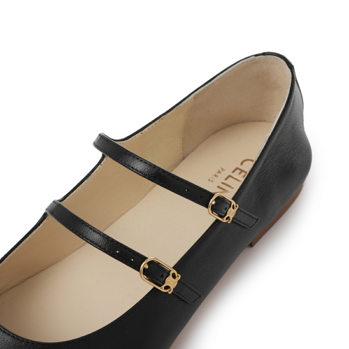 楽天市場】セリーヌ CELINE バレエシューズ メリージェーン ブラック