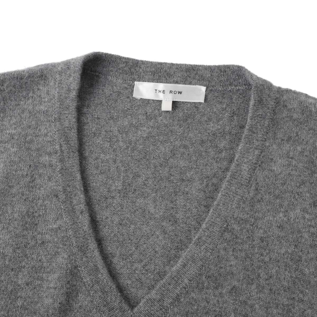楽天市場】ザ ロウ THE ROW ニットベスト グレー レディース 8996 y556