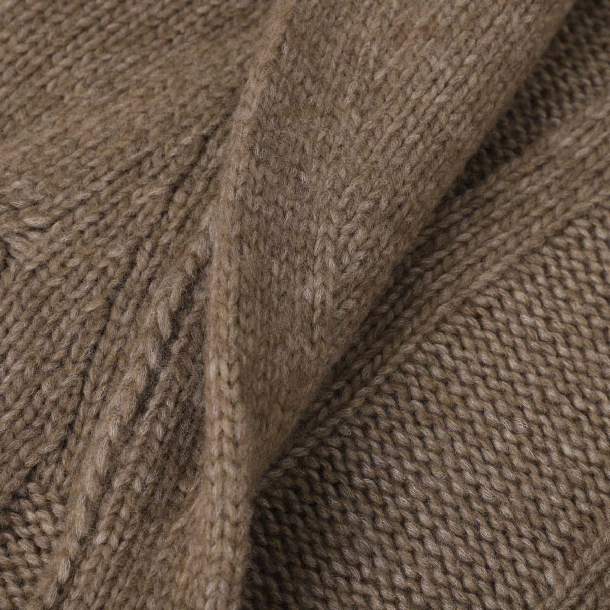 楽天市場】グランサッソ Gran Sasso ショールカラーニットカーディガン