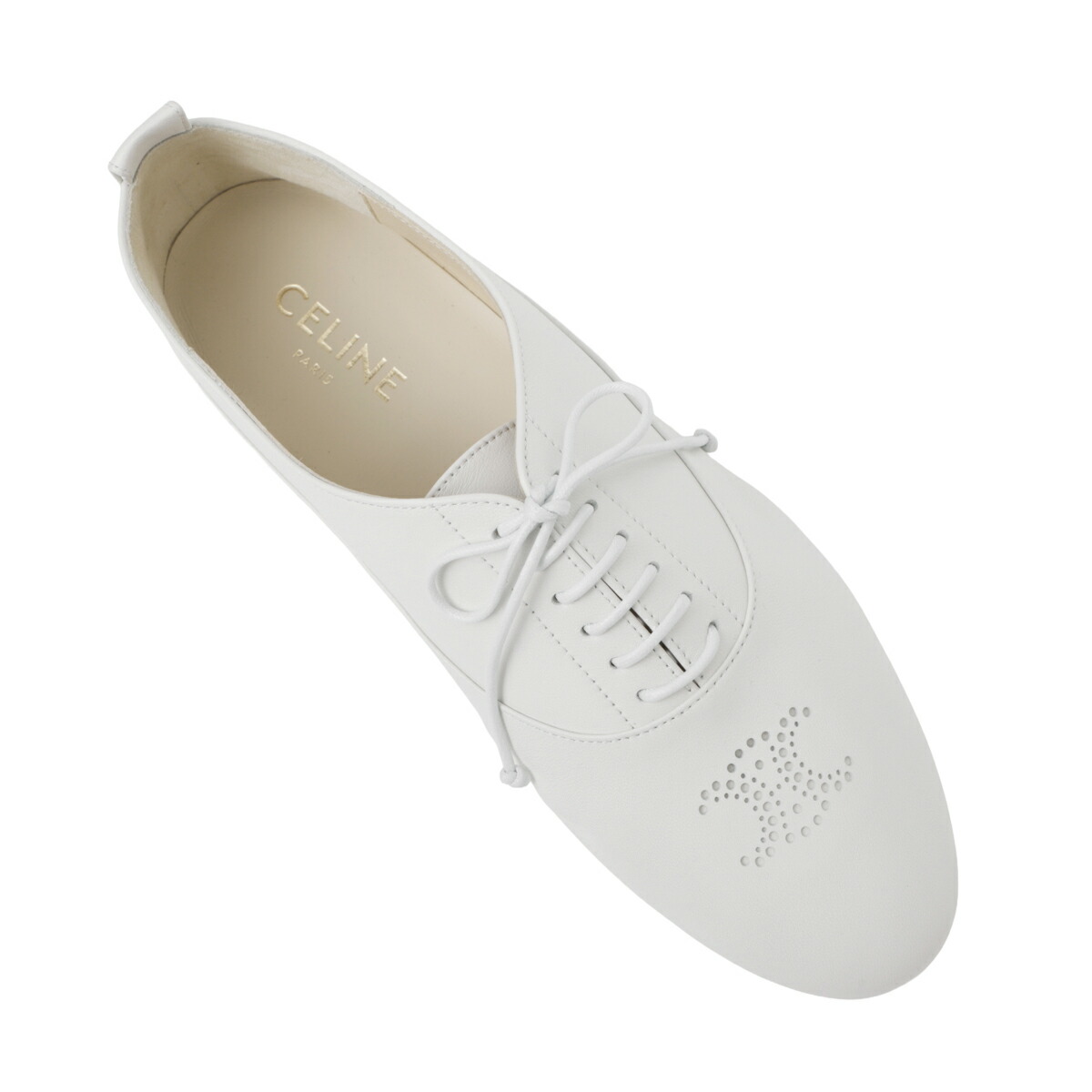 楽天市場】セリーヌ CELINE レースアップシューズ フラットシューズ