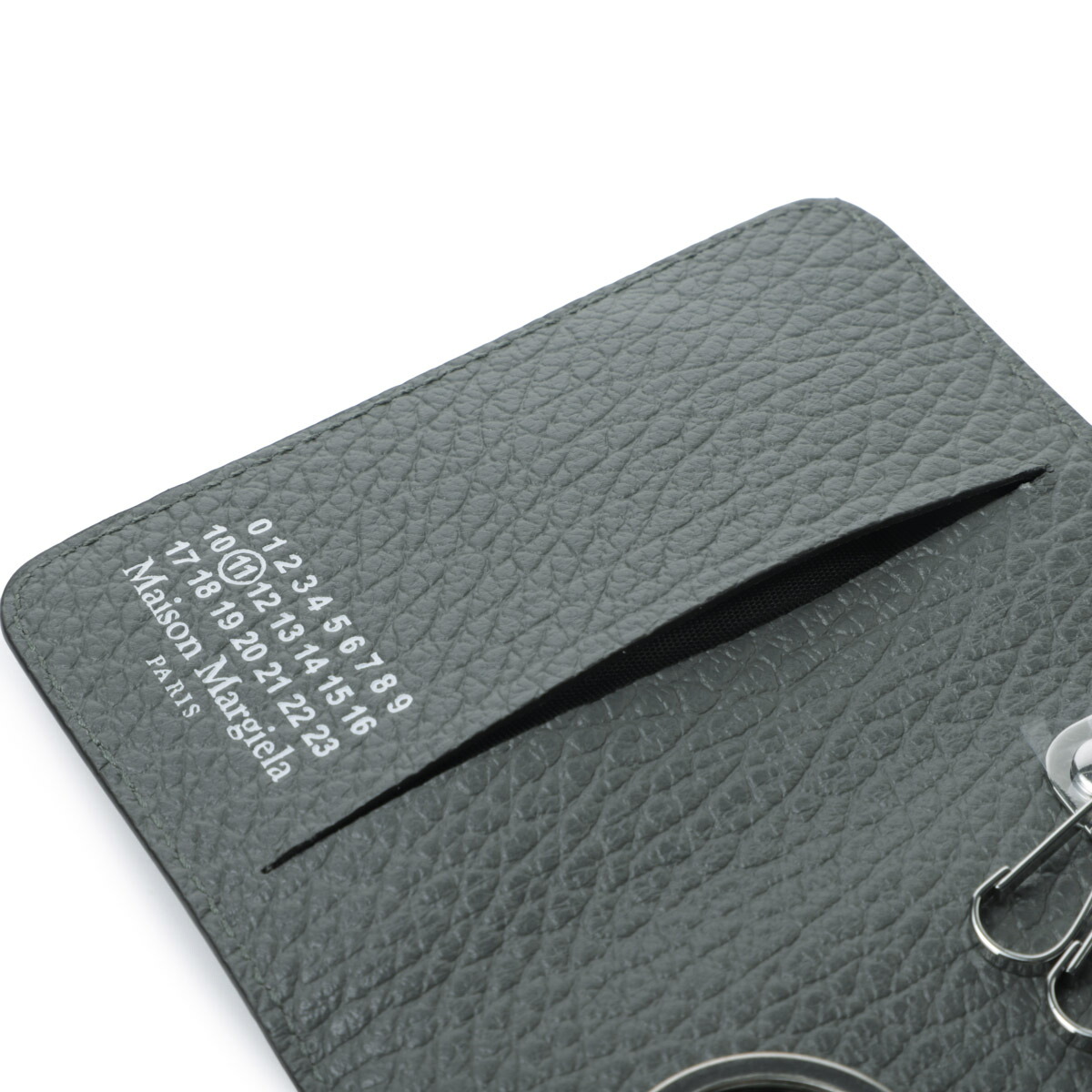 楽天市場】メゾンマルジェラ Maison Margiela キーケース グレー