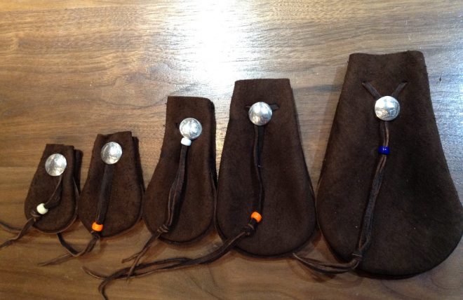 楽天市場】ゴローズ goro's [新品] 巾着ポーチ XXS 焦げ茶 goro's