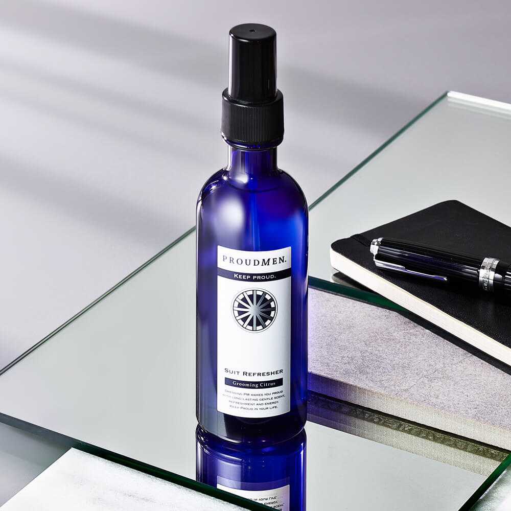楽天市場】衣類 消臭スプレー PROUDMEN プラウドメン スーツ
