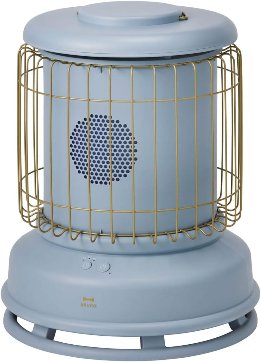 楽天市場】BRUNO 全方位型ファンヒーター Classic Stove 360度