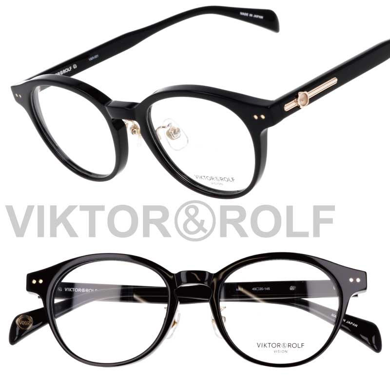 楽天市場】VIKTOR＆ROLF ビクター＆ロルフ V&R-001 col.1 ブラック