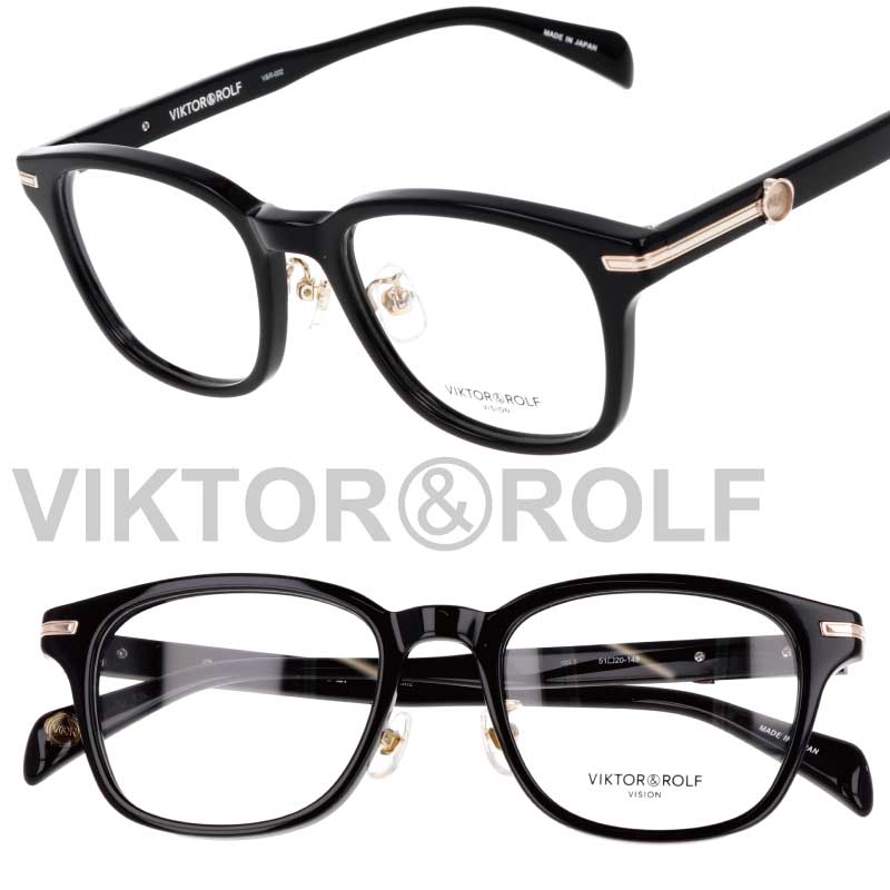 楽天市場】VIKTOR＆ROLF ビクター＆ロルフ V&R-002 col.1 ブラック
