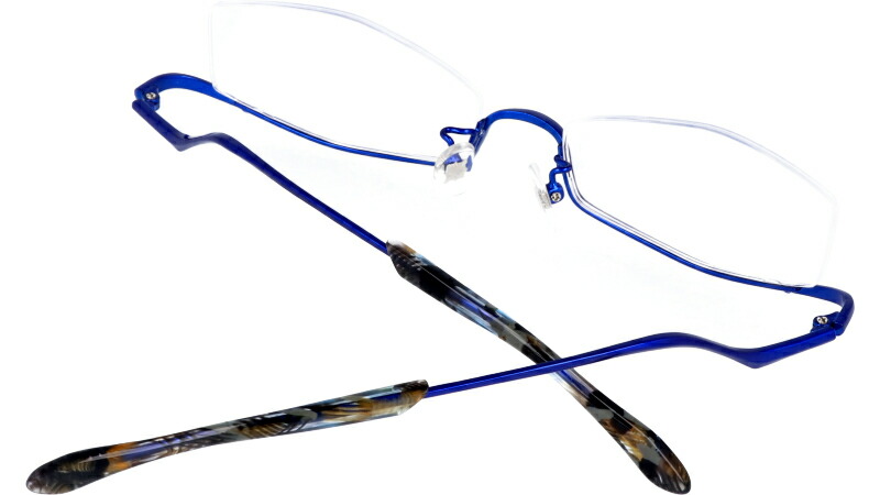 楽天市場】LESS THAN HUMAN po6po10 8080bl ブルー 青 レスザン