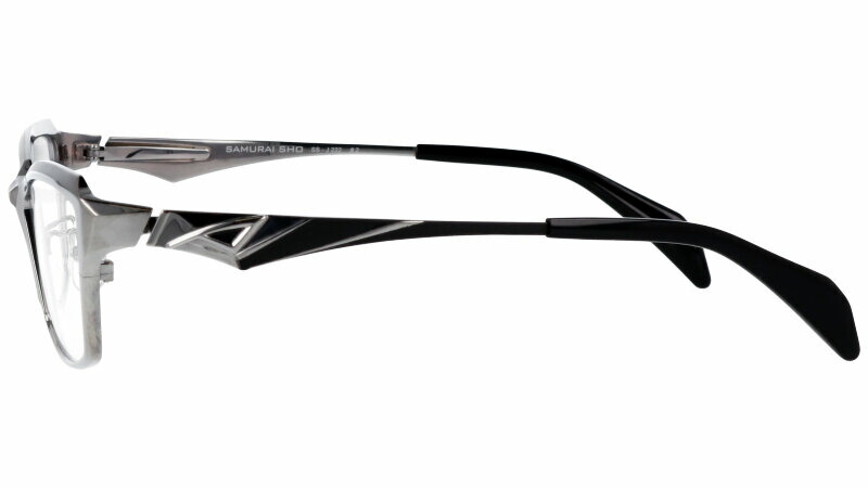 楽天市場】サムライ翔 メガネ フレーム 2024 SS-J222 ＃2 シルバー