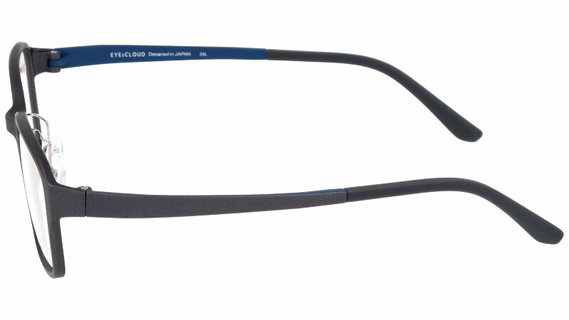 楽天市場】アイクラウド メガネ ec-1113-2 マット パールグレー EYEs