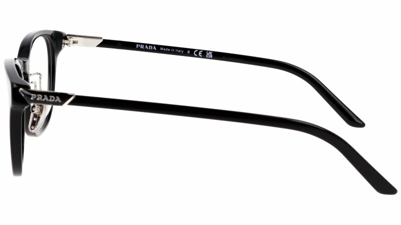 楽天市場】PRADA 0PR12 ZD 1AB1O1 51サイズ ブラック プラダ 10代 20代