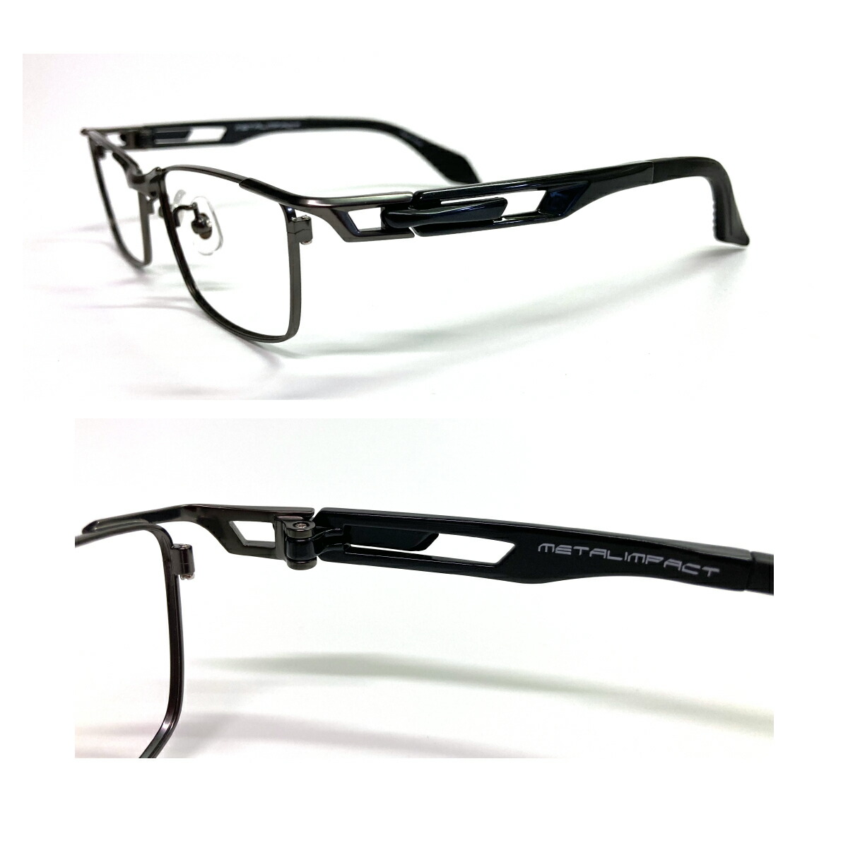 楽天市場】セミオーダー 老眼鏡 リーディンググラス スクエア 大きめ