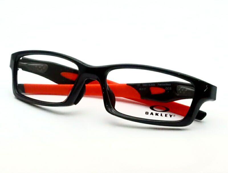 楽天市場】レンズつき オークリー メガネ OX8118 0556 ポリッシュド