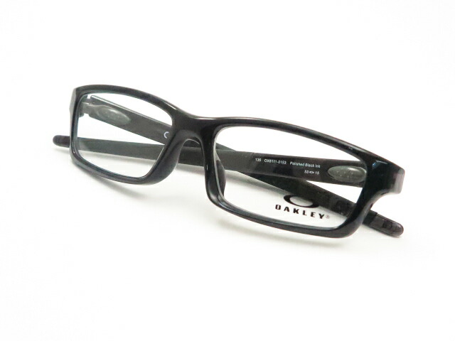 楽天市場】レンズつき オークリー メガネ OX8111 0153 ポリッシュド