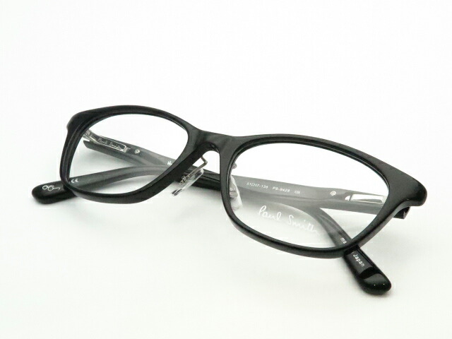 楽天市場】レンズつき ポールスミス メガネ PS-9428 OX ブラック 黒 51