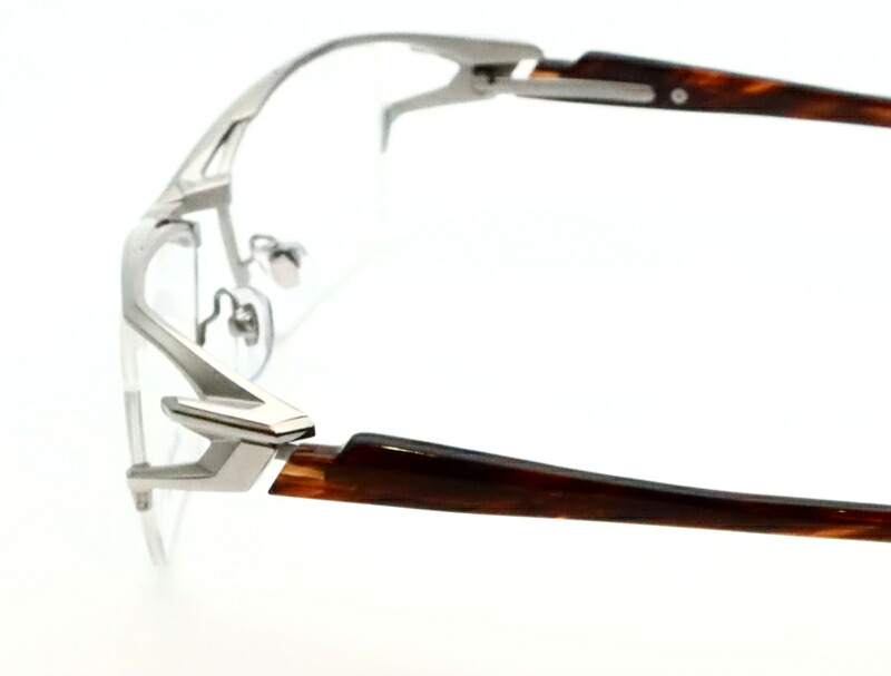 楽天市場】レンズつき マサキマツシマ メガネ MF-1310 1 シルバー