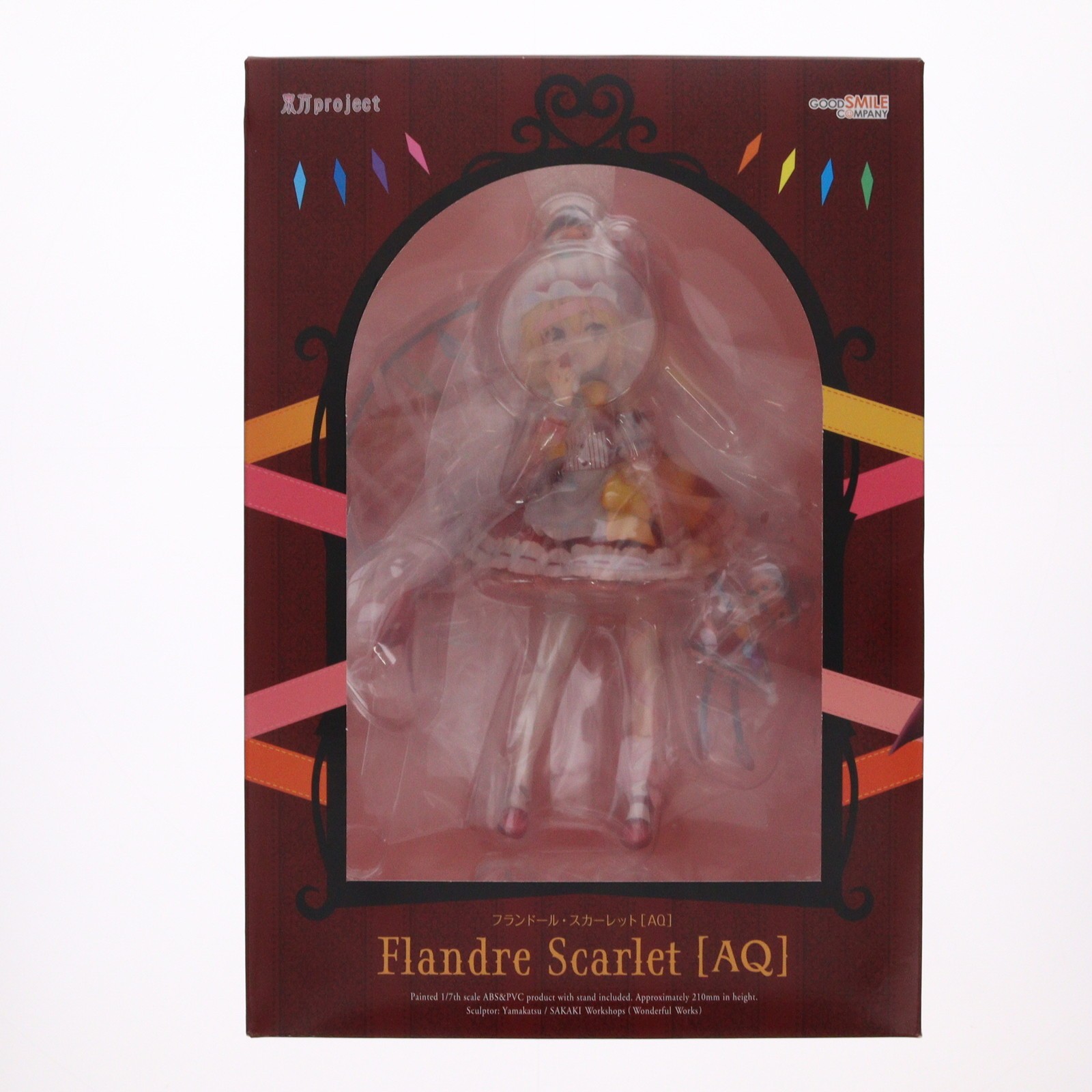 楽天市場】東方Project フランドール・スカーレット [AQ] 1/7 完成品