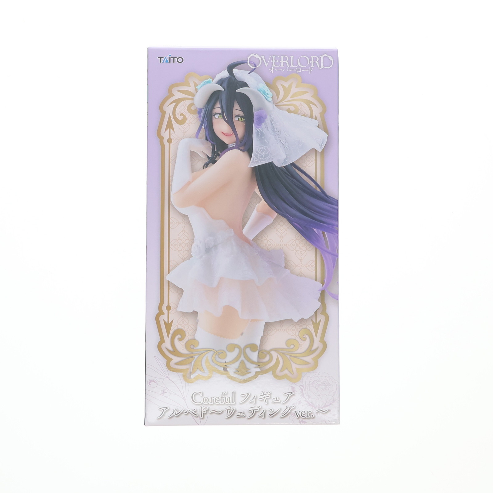 楽天市場】オーバーロード Coreful フィギュア アルベド～ウェディング