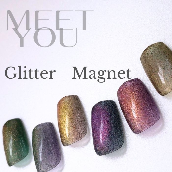 楽天市場】【Glitter Magnet】【2.5g コンテナ】【全6色】セルフネイル