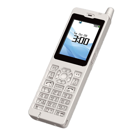 楽天市場】日本無線 WX01J-BJと卓上ホルダ NQE-9530AJのセット PHS 白