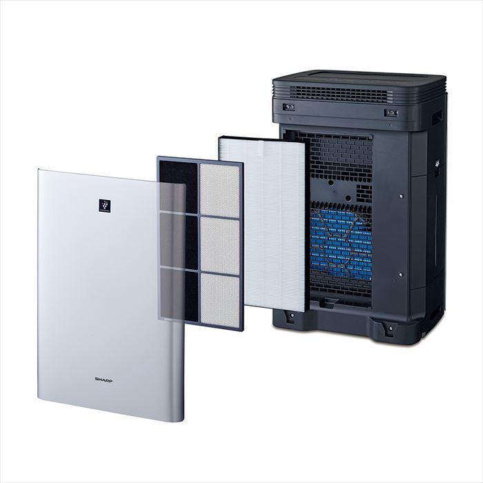 楽天市場】SHARP KI-M851-S 床置き型プラズマクラスター加湿空気清浄機