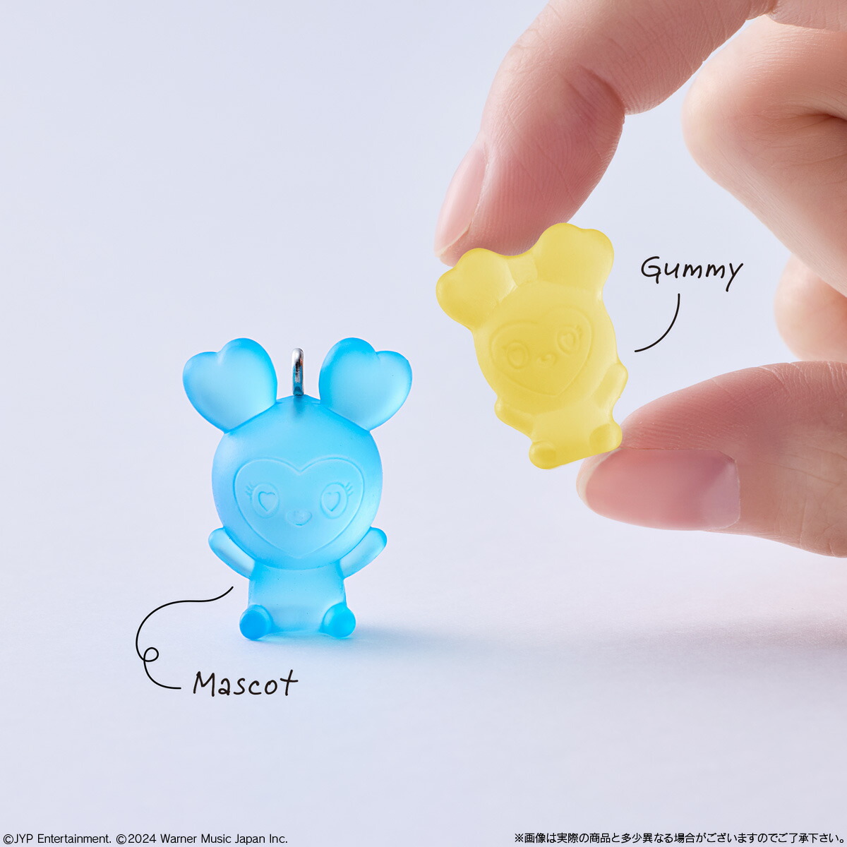 楽天市場】【全9種セット】バンダイ TWICE LOVELYS グミ＆チャーム 9種