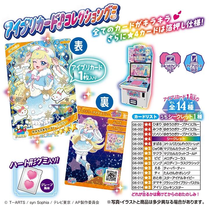 楽天市場】【BOX】タカラトミーアーツ ひみつのアイプリ アイプリ