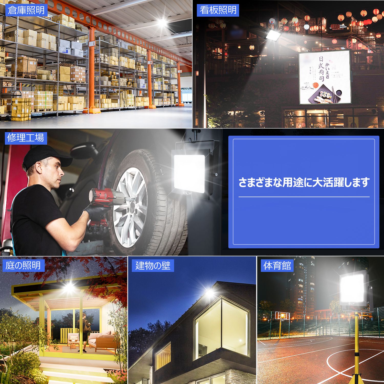 楽天市場】2個セット MEIKEE 200W LED投光器超薄型 作業灯 超高輝度