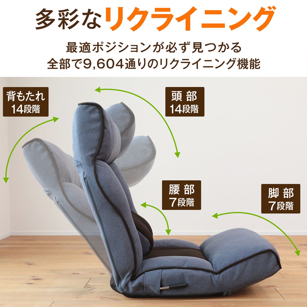 楽天市場】【3/1限定ﾎﾟｲﾝﾄ最大23.5倍｜ﾜﾝﾀﾞﾌﾙﾃﾞｰ】腰の神様がくれた座