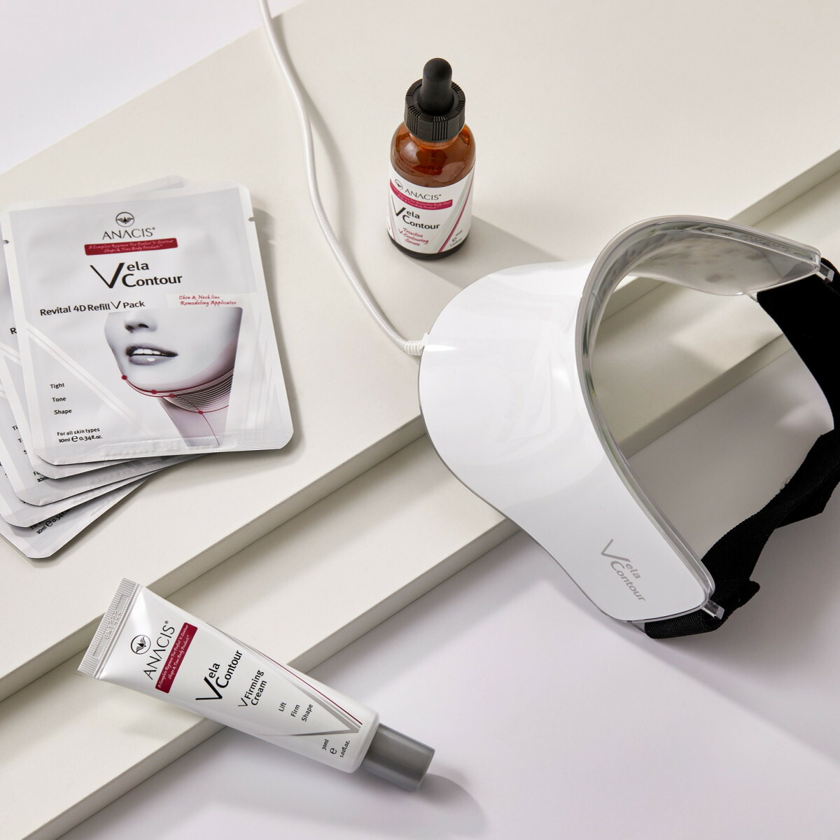 楽天市場】【首専用美顔器】 首のシワ 首のたるみ VリフトLED