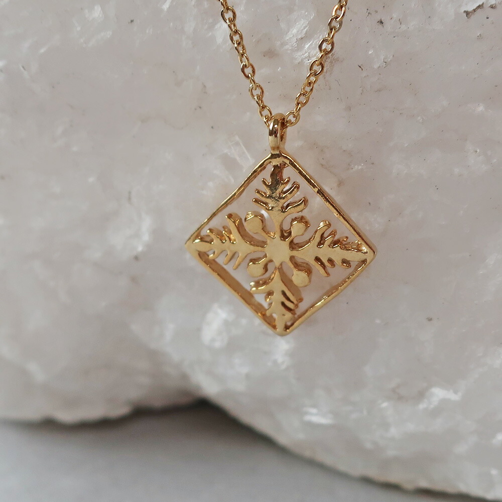 楽天市場】【25%OFFクーポン対象！】ネックレス キルト キルティング