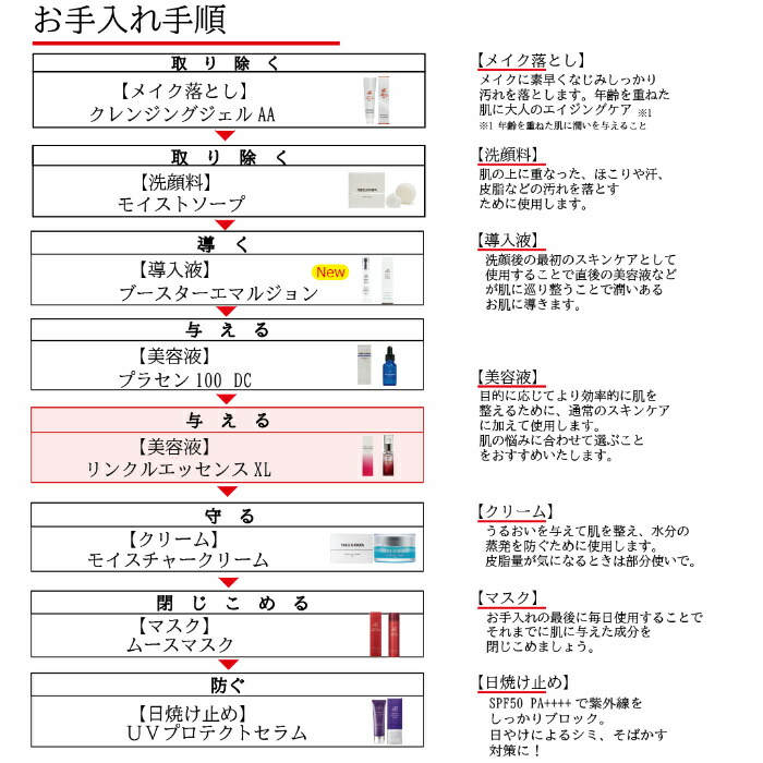 楽天市場】メルスモン リンクルエッセンスXL : メルスモン製薬 楽天市場店