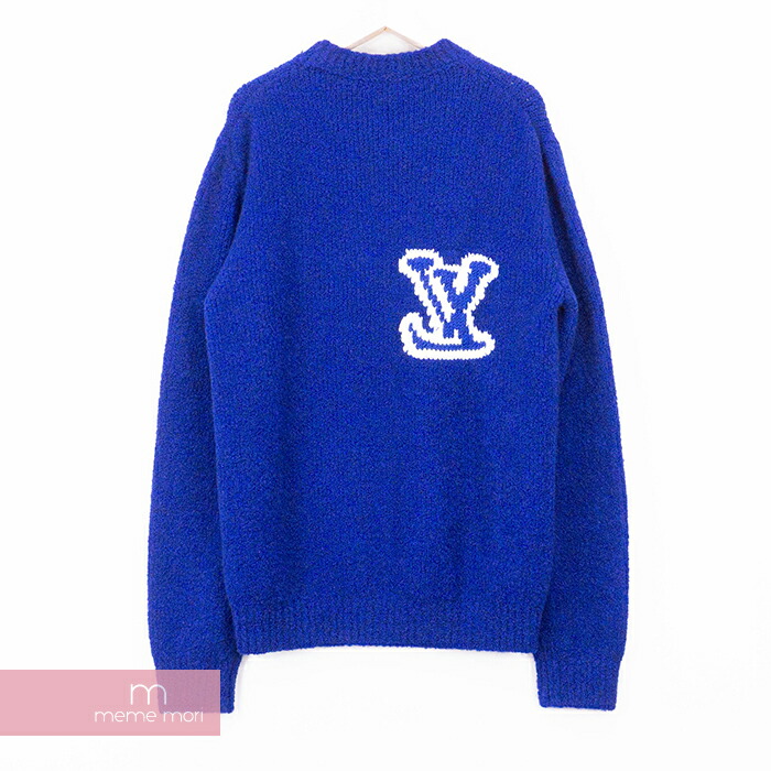 楽天市場】LOUIS VUITTON 2020AW LV Intarsia Crewneck 1A7XOH ルイ