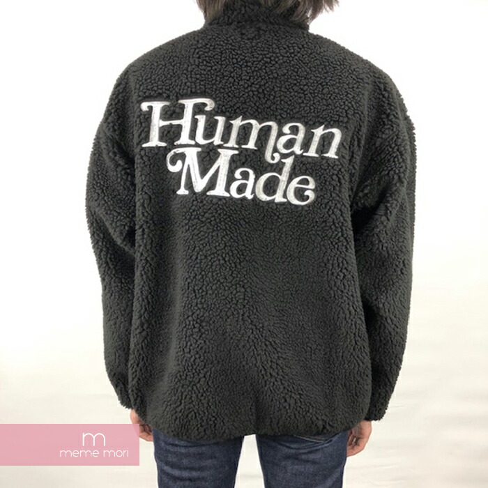 楽天市場】Girls Don't Cry×HUMAN MADE 2020AW P/O FlEECE JACKET