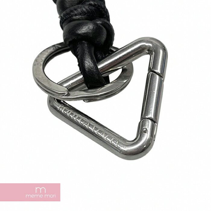 楽天市場】Bottega Veneta Triangle Key Ring Nero ボッテガ・ヴェネタ