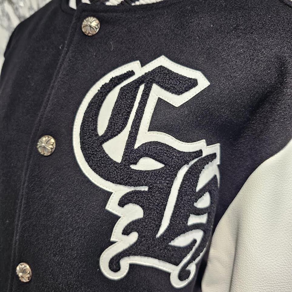 楽天市場】CHROME HEARTS CHICKEN 33 Cross Patch Leather Sleeve