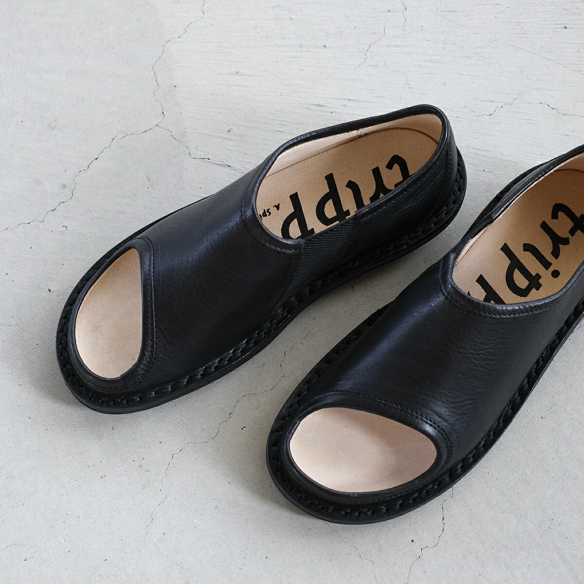 楽天市場】トリッペン レディース サンダル スリッポン ベイシン