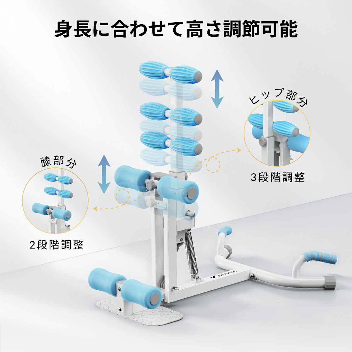 楽天市場】スクワットマシン スクワット＆腕立て伏せ2WAY 腹筋