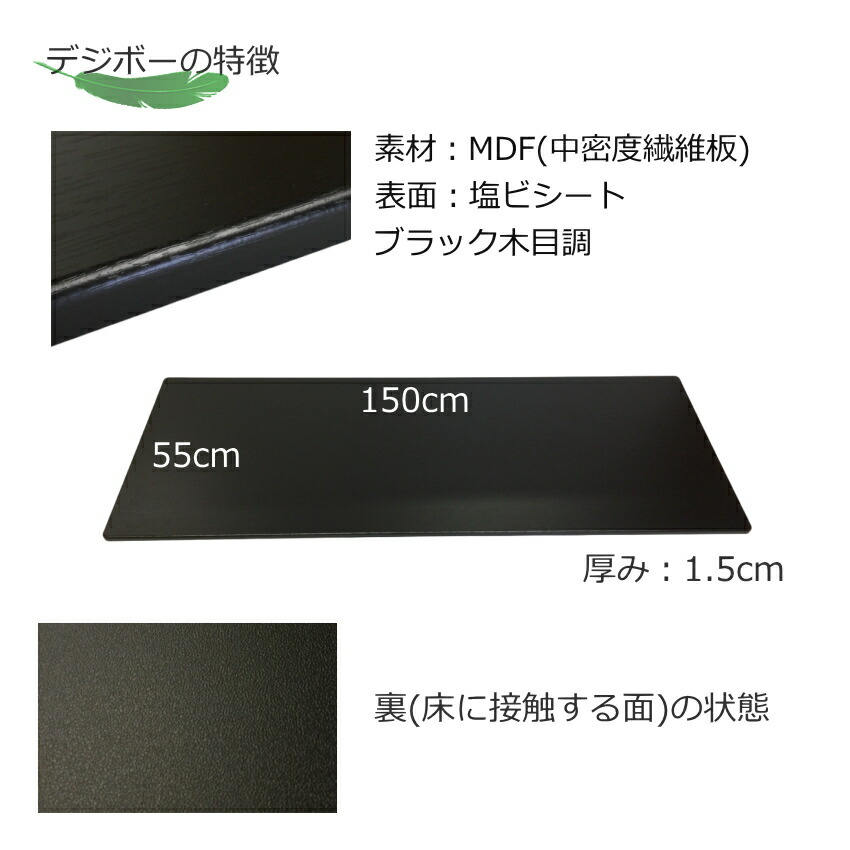 楽天市場】床補強ボード 電子ピアノ用 150×55 イトマサ ビッグパネル