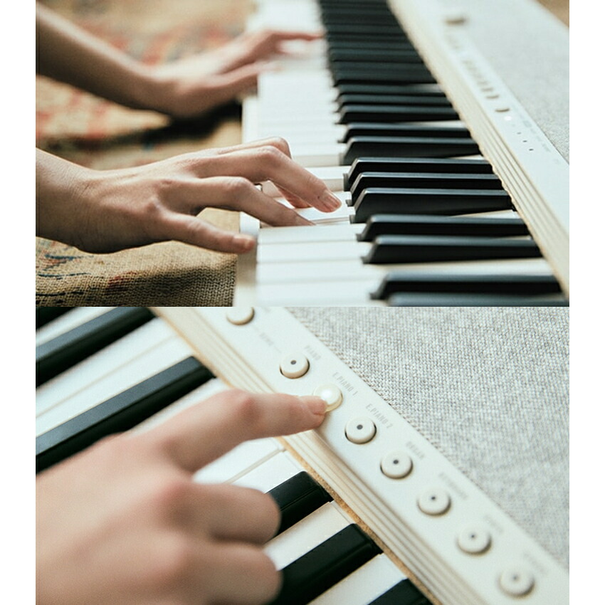 楽天市場】カシオ61鍵盤キーボード CT-S1 白 テーブル型スタンド＆椅子