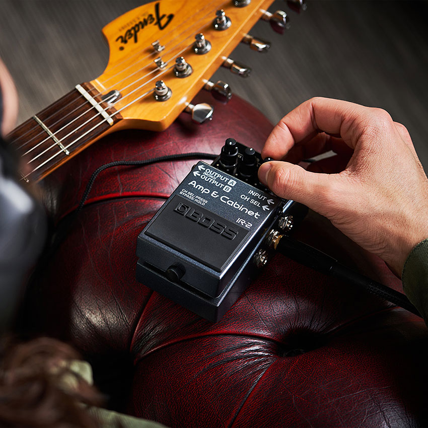 楽天市場】BOSS アンプ＆キャビネット IR-2 Amp＆Cabinet ボス