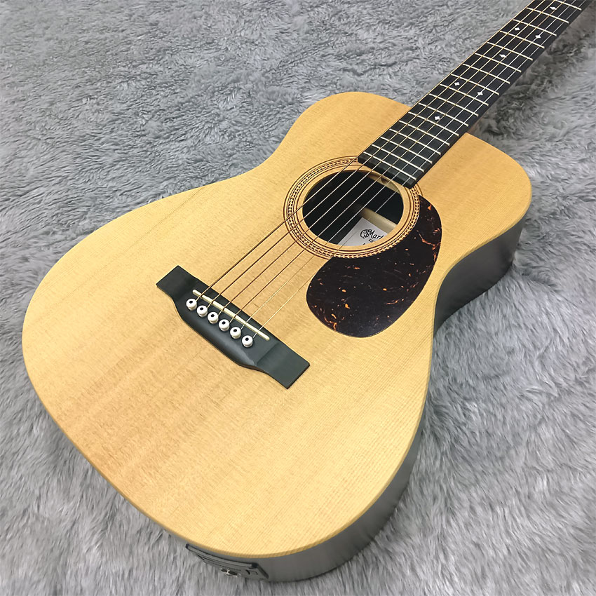 楽天市場】Martin ミニアコースティックギター エレアコ LX1RE Little