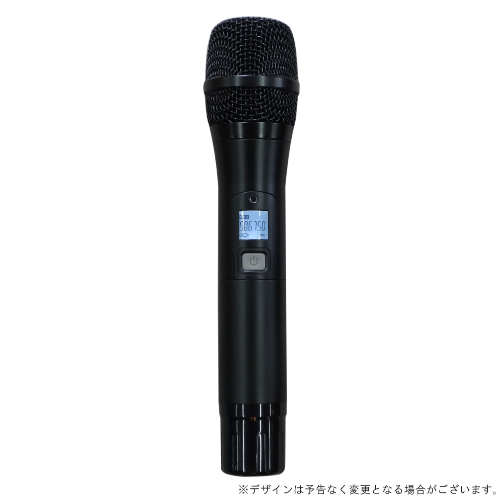 楽天市場】SOUND PURE B帯ハンドヘルド型ワイヤレスマイク 送信機単品
